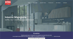 Desktop Screenshot of mangiola.it
